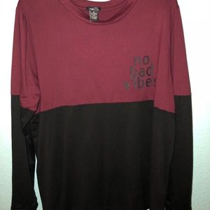 Long sleeve shirt